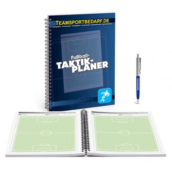 Tactiek planner Voetbal - 100 pagina's (Set 5 stuks)