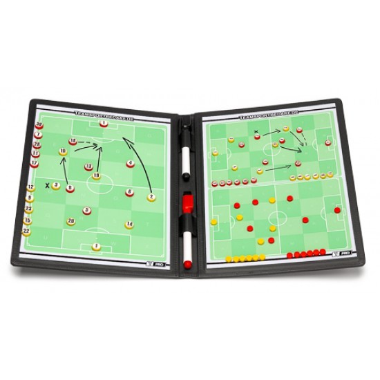 Tactiek Map Voetbal - Leer