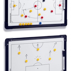 Tactiek Tafel Voetbal Dubhbelzijdig - 30x45cm