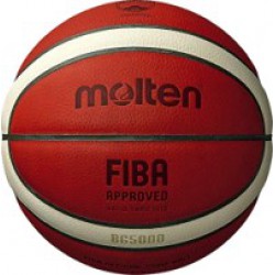 Molten Wedstrijd Basket Bal BG5000 Official - Maat 6