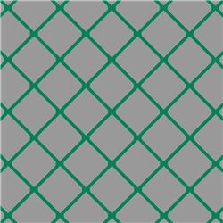 Set doelnetten voor voetbaldoelen 5,0 x 2,0 x 0,8 x 1,5 (3mm) - Groen